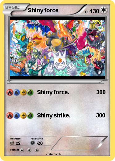 Pokemon Shiny force