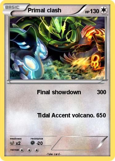 Pokemon Primal clash