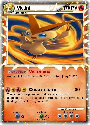 Pokemon Victini