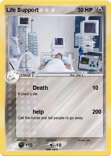 Pokemon Life Support