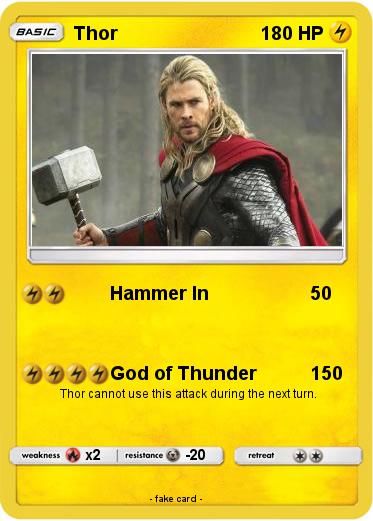 Pokemon Thor