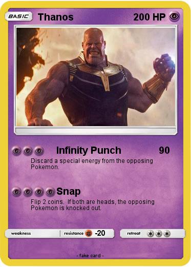 Pokemon Thanos