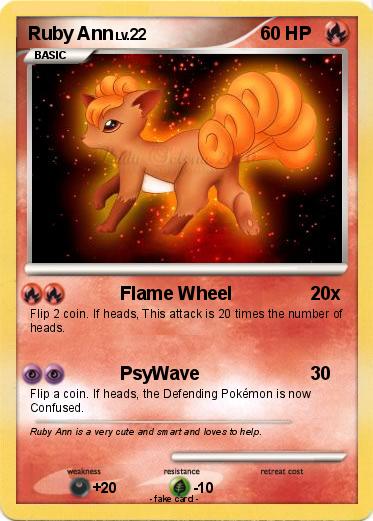 Pokemon Ruby Ann