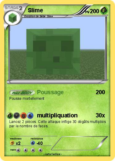 Pokemon Slime