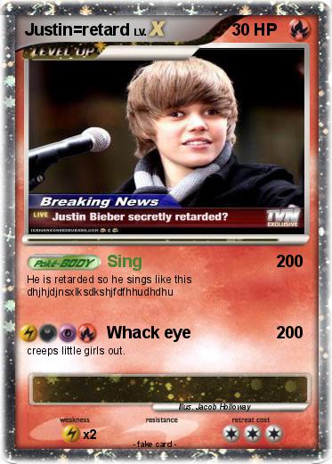 Pokemon Justin=retard