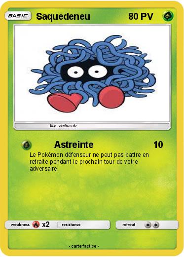 Pokemon Saquedeneu