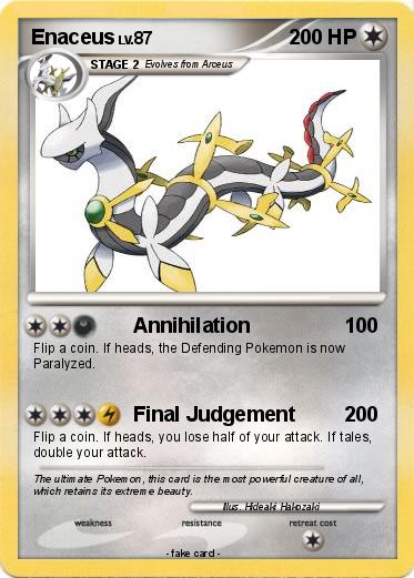 Pokemon Enaceus