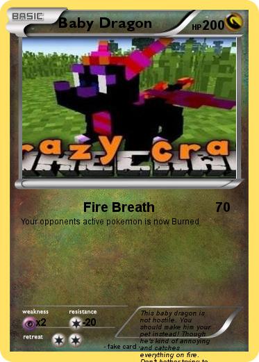 Pokemon Baby Dragon