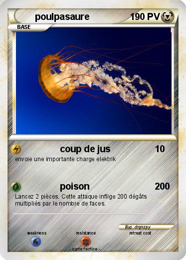 Pokemon poulpasaure