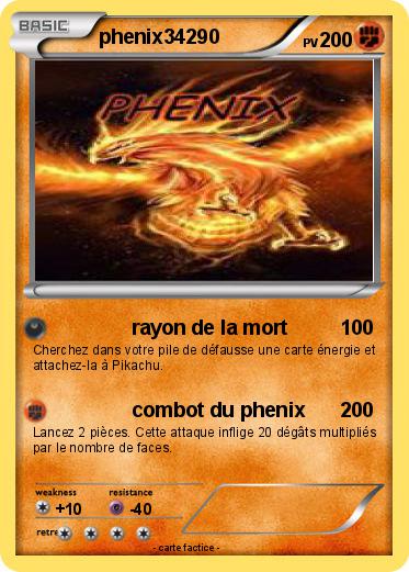 Pokemon phenix34290