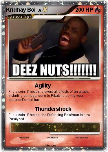 Pokemon Kridhay Boi