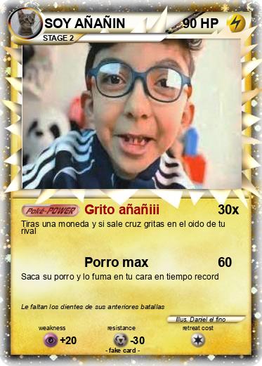 Pokemon SOY AÑAÑIN