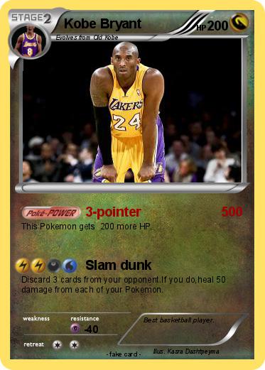 Pokemon Kobe Bryant