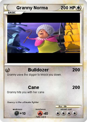Pokemon Granny Norma