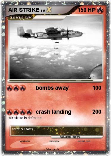 Pokemon AIR STRIKE