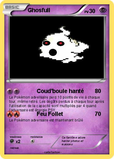Pokemon Ghosfull