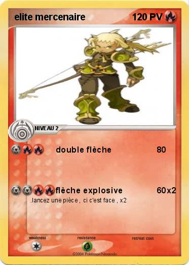 Pokemon elite mercenaire