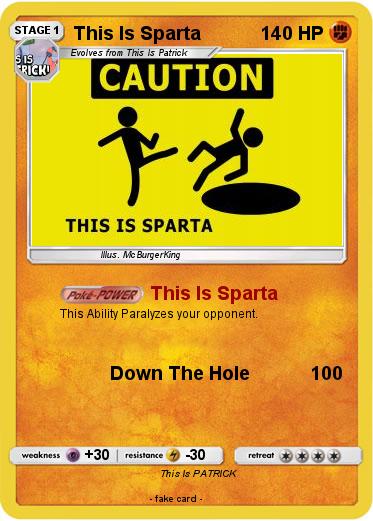 Pokemon This Is Sparta