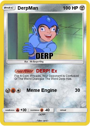Pokemon DerpMan