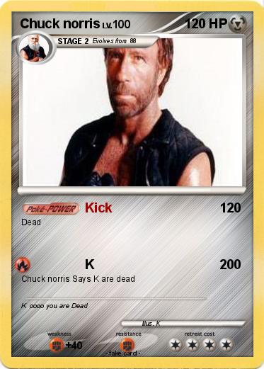 Pokemon Chuck norris