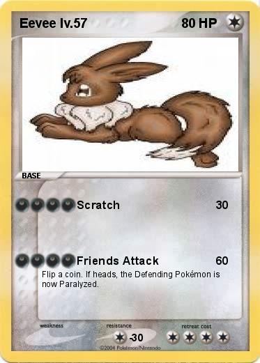 Pokemon Eevee lv.57