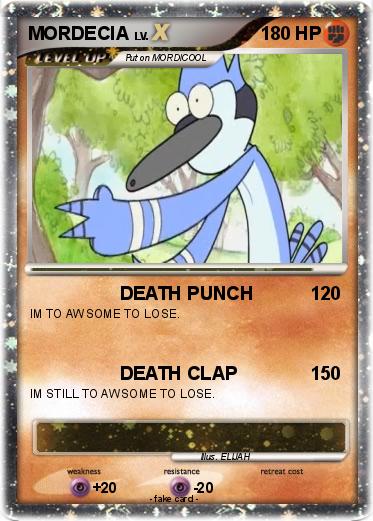 Pokemon MORDECIA