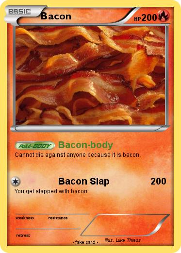 Pokemon Bacon