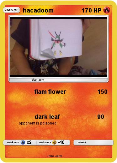 Pokemon hacadoom