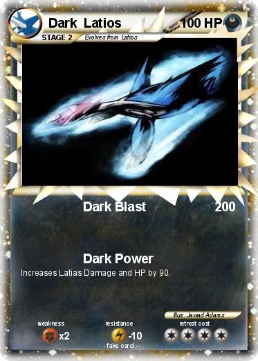Pokemon Dark  Latios