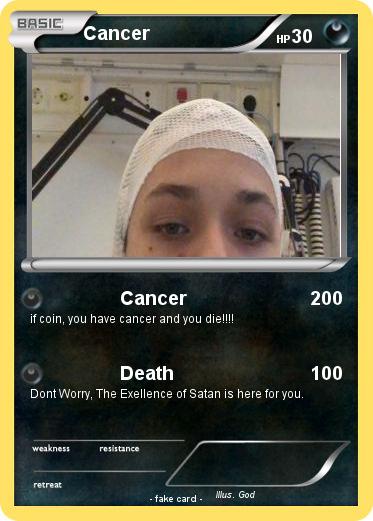 Pokemon Cancer