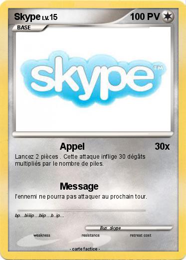 Pokemon Skype