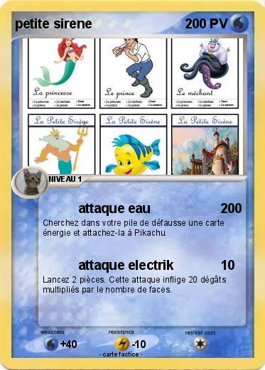 Pokemon petite sirene