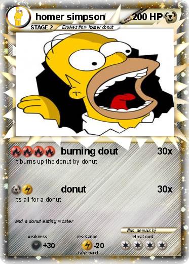 Pokemon homer simpson