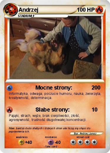 Pokemon Andrzej