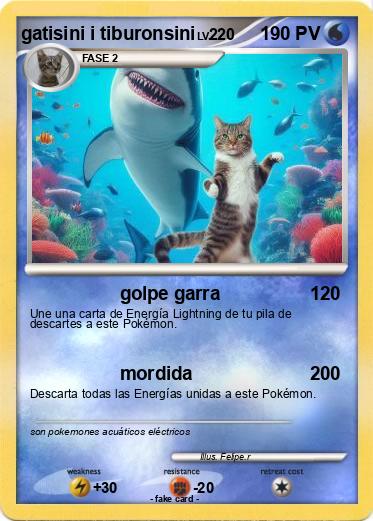 Pokemon gatisini i tiburonsini