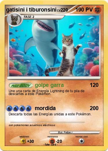 Pokemon gatisini i tiburonsini