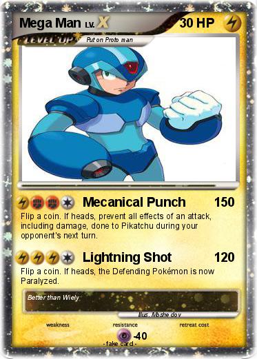 Pokemon Mega Man