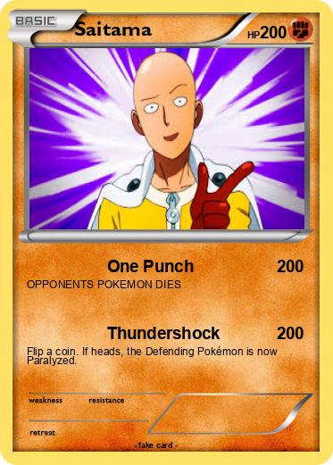 Pokemon Saitama