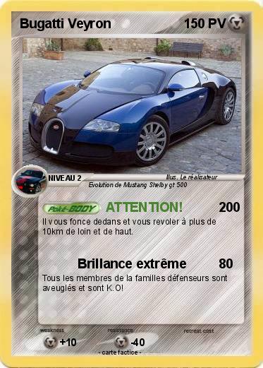 Pokemon Bugatti Veyron