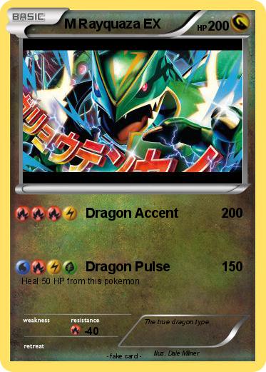 Pokemon M Rayquaza EX