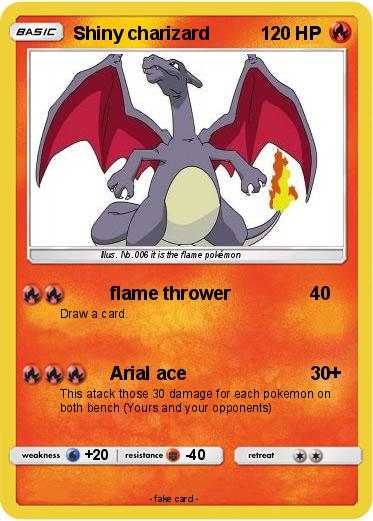 Pokemon Shiny charizard