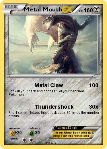 Pokemon Metal Mouth