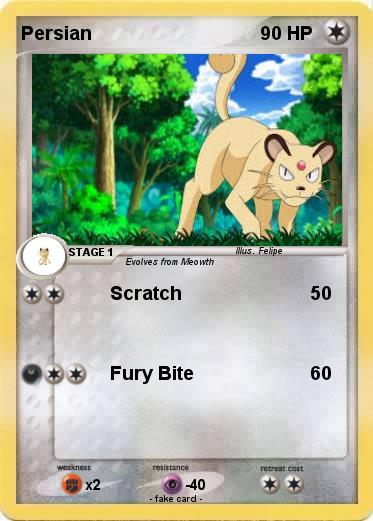 Pokemon Persian