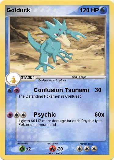 Pokemon Golduck