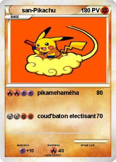 Pokemon san-Pikachu