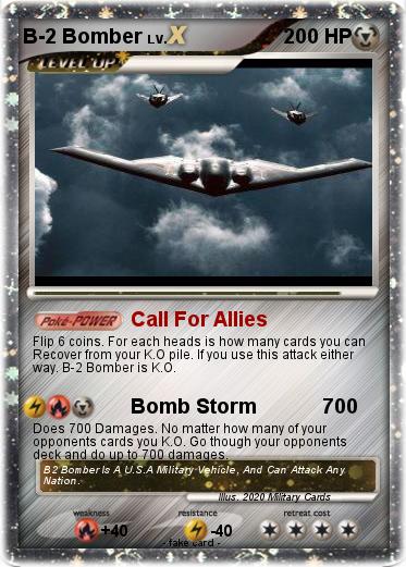 Pokemon B-2 Bomber