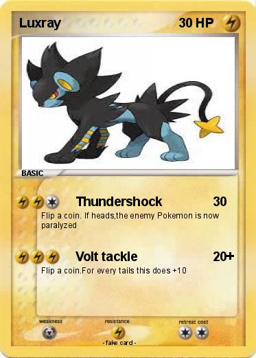 Pokemon Luxray