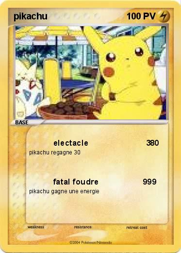 Pokemon pikachu