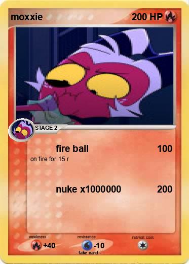 Pokemon moxxie