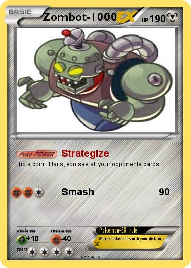 Pokemon Zombot-1000